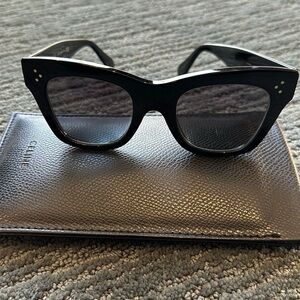 Authentic used Celine glasses. No major flaws.